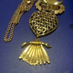 Owl Necklace
